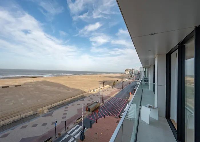 Appartement In With Sea View Knokke-Heist