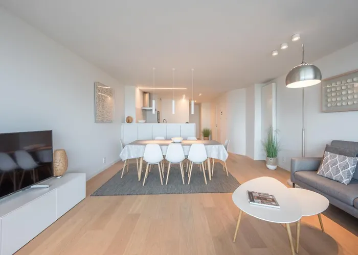 Appartement In With Sea View Knokke-Heist